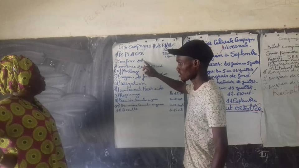 Ateliers de formation sur les Techniques de Production Améliorées: Préparation de campagne et Installation des cultures