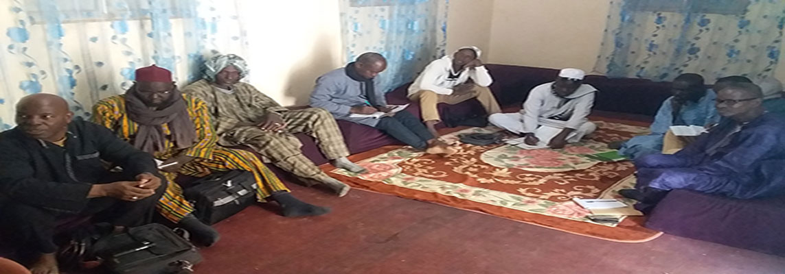 Atelier à mi-parcours