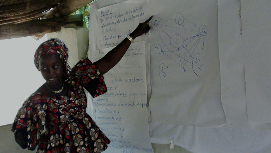 Formation sur les plateformes d’interaction de la chaîne de valeur riz