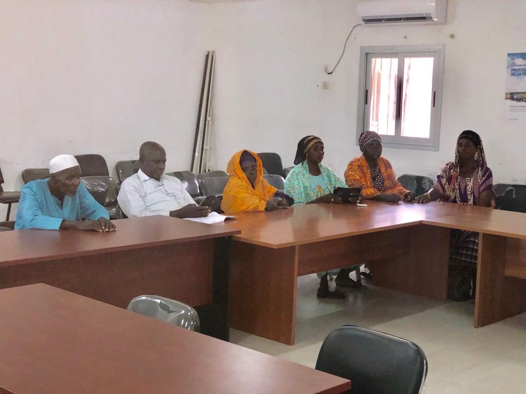 Visite d’échange des bénéficiaires du projet AVIP dans la vallée du fleuve Sénégal