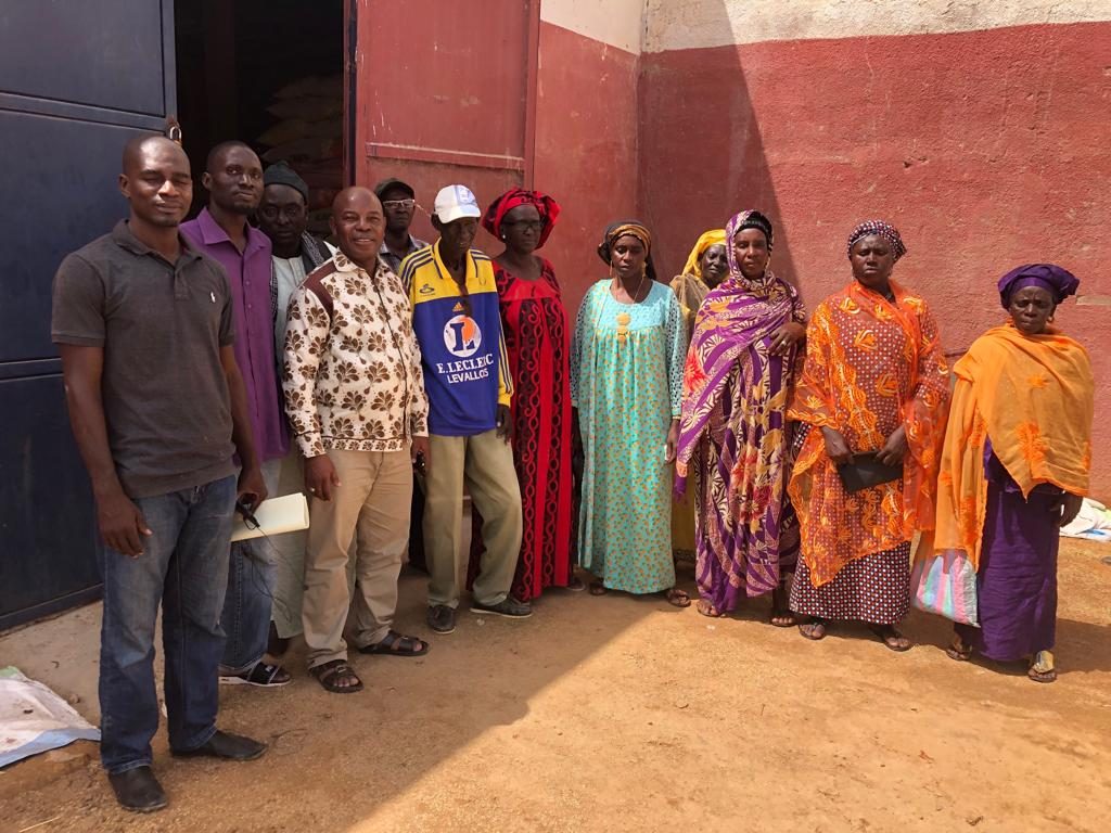 Visite d’échange des bénéficiaires du projet AVIP dans la vallée du fleuve Sénégal