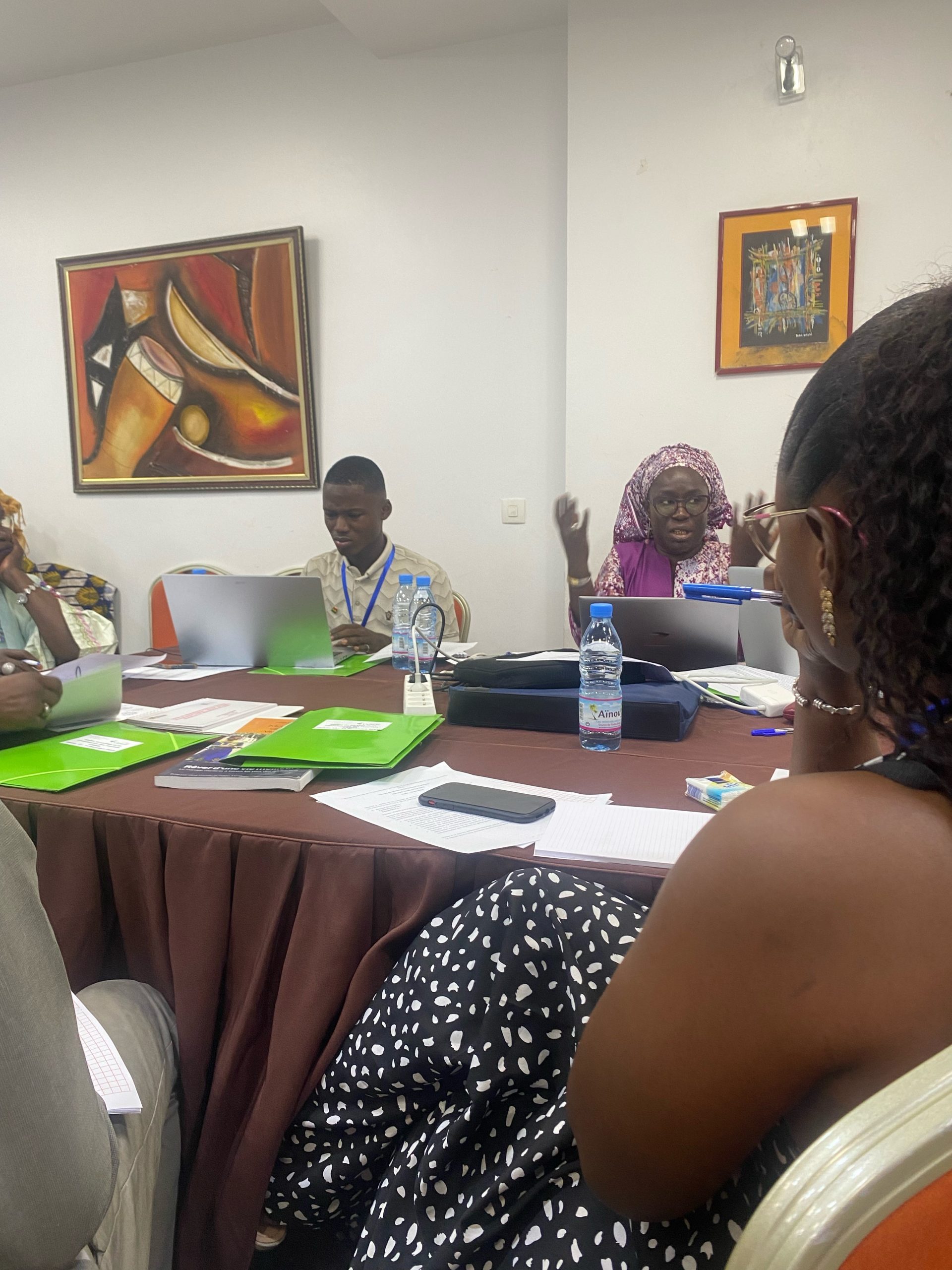 Atelier de partage et de consolidation des Résultats d’ADOS aux Résidences Mamoune